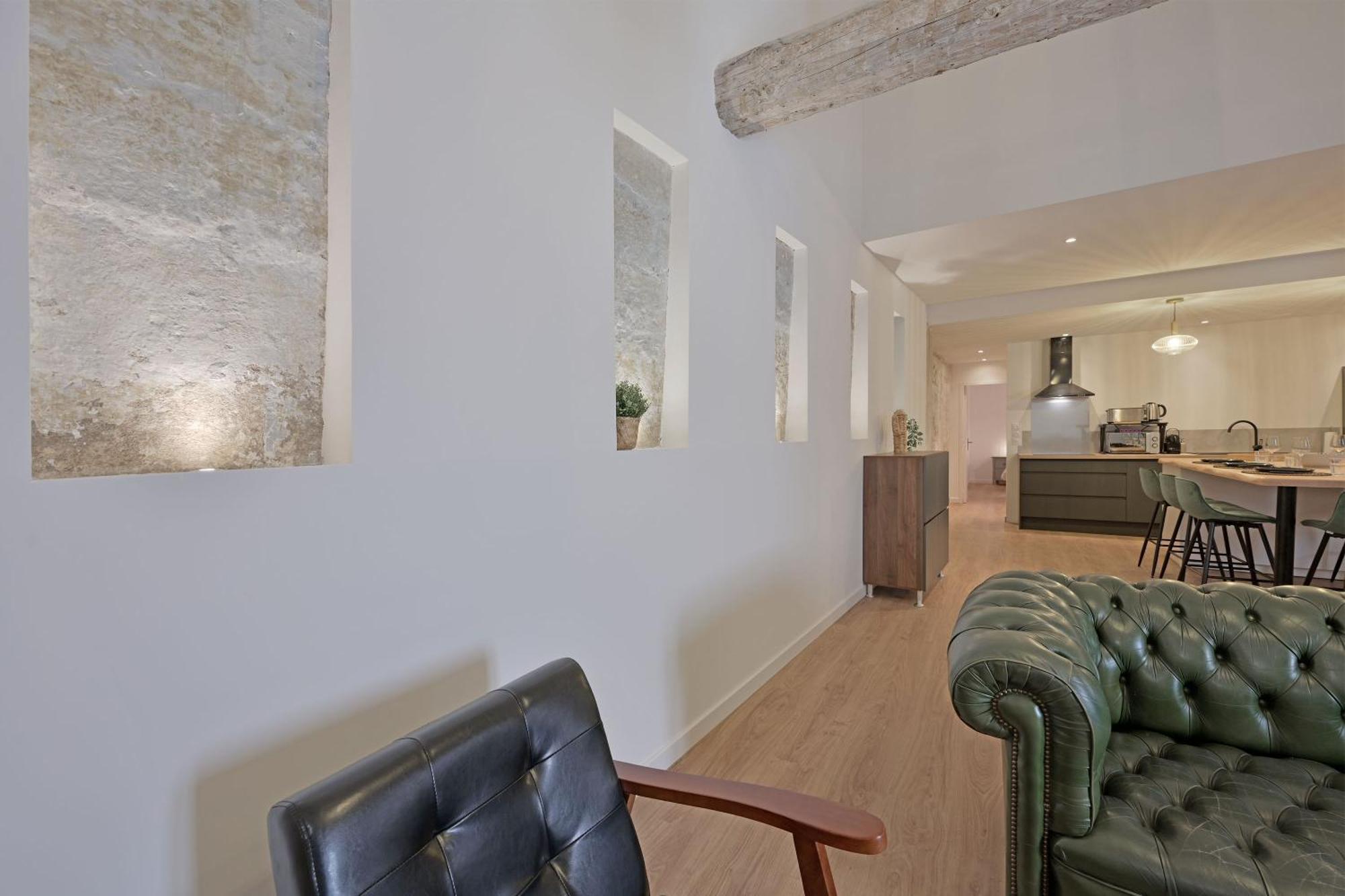 Le Loft Du Cloitre - Parking - Clim Apartment