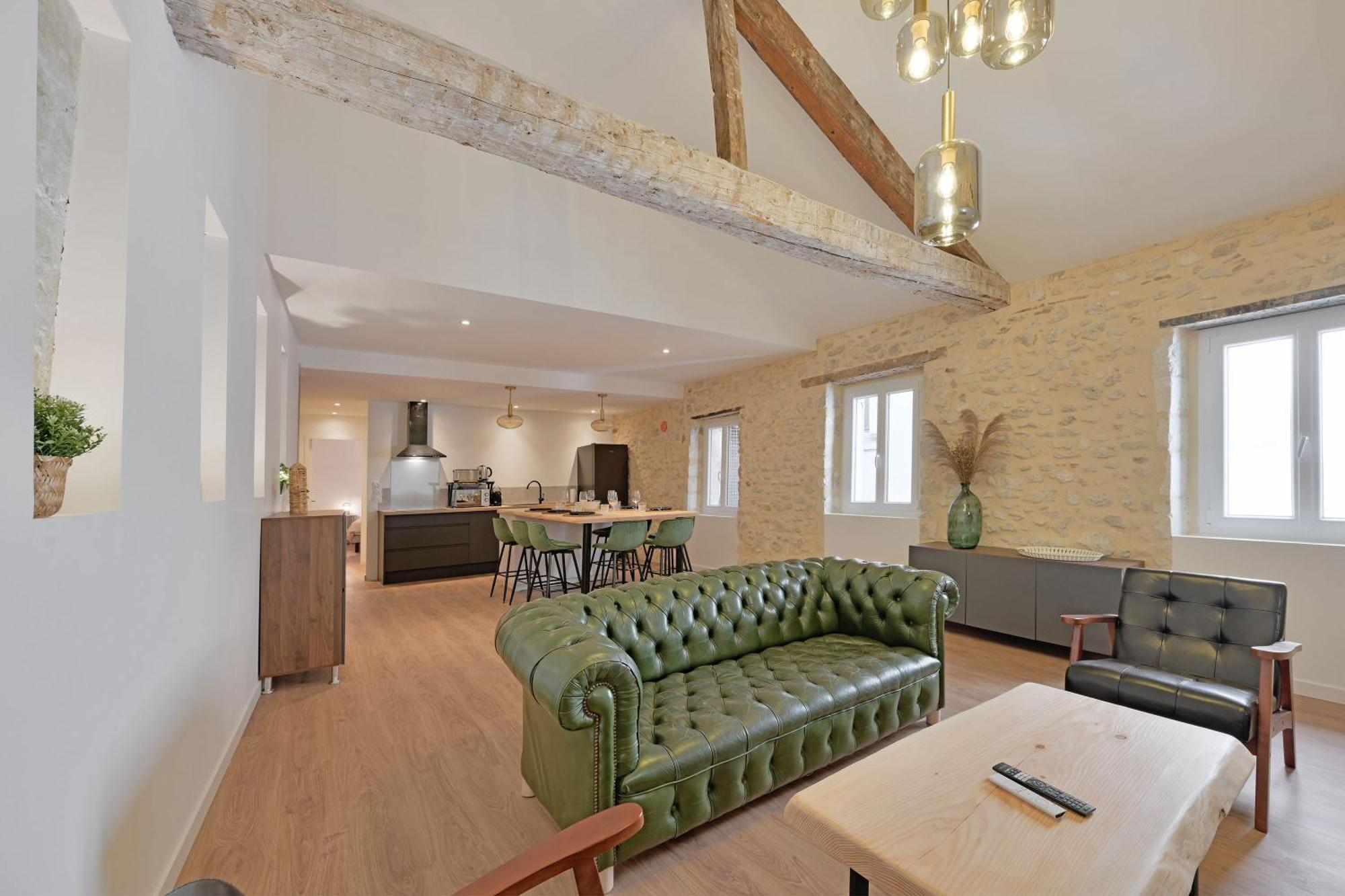 Apartment Le Loft Du Cloitre - Parking - Clim *