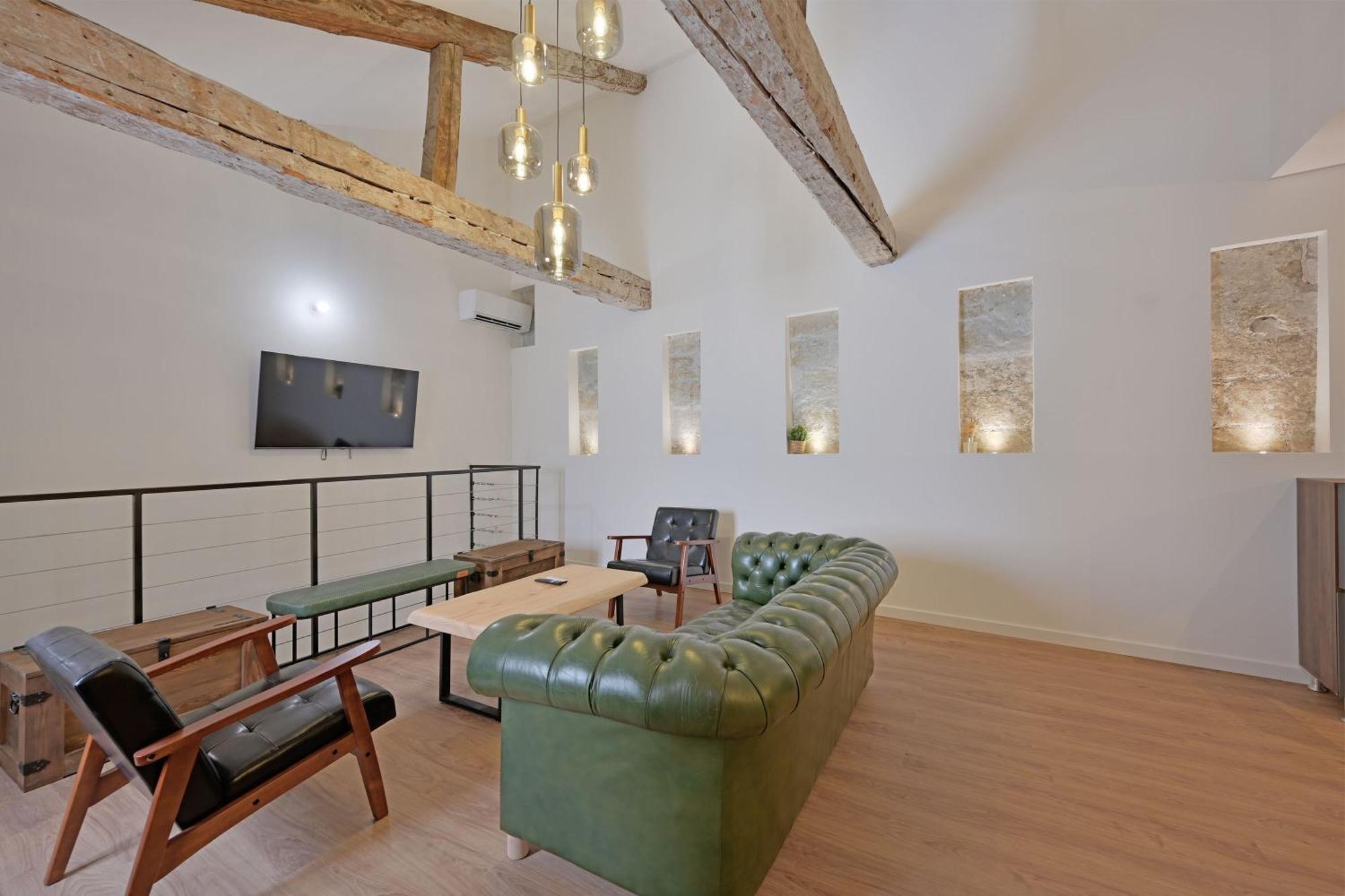 Le Loft Du Cloitre - Parking - Clim Apartment *