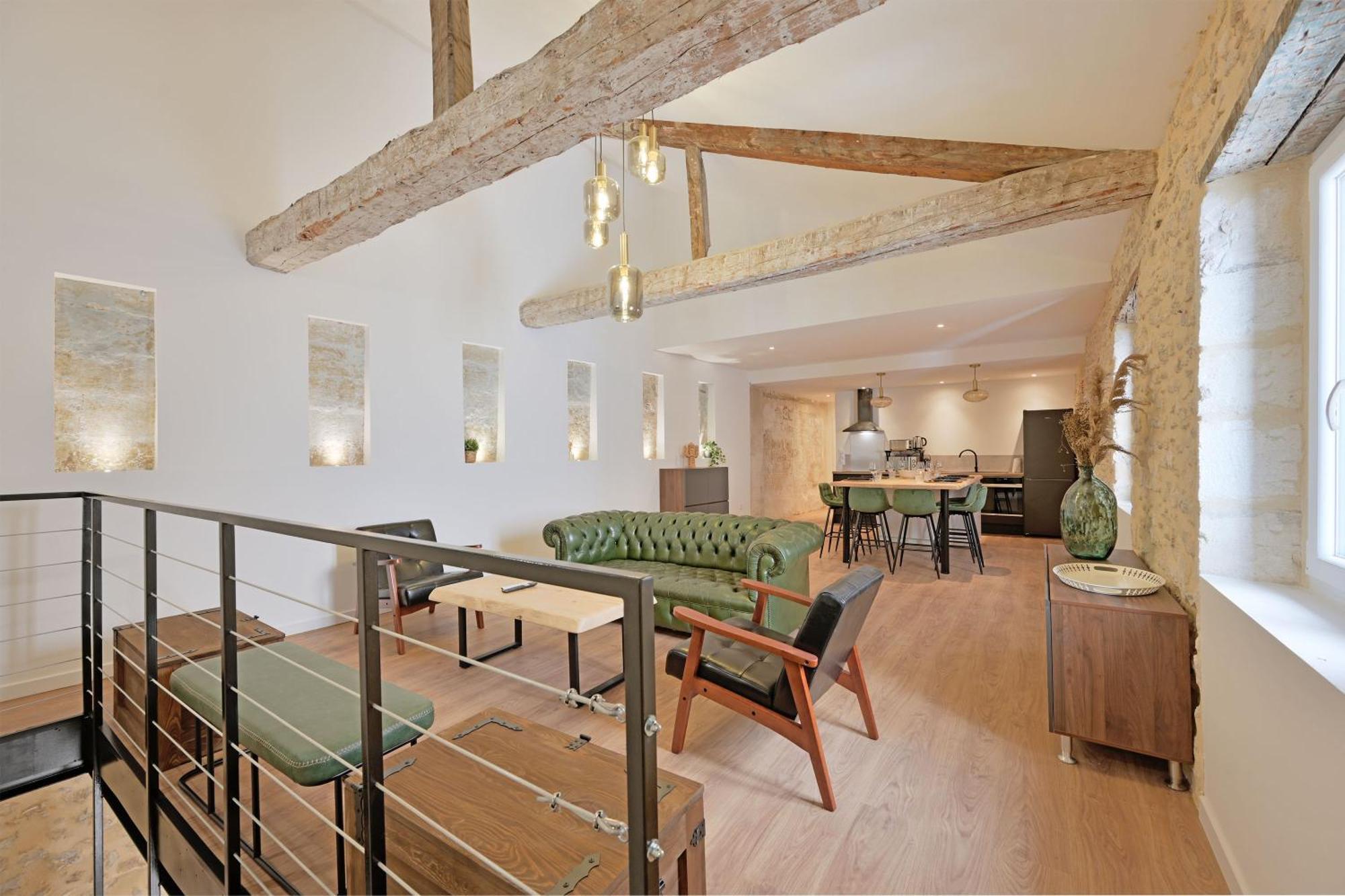 Apartment Le Loft Du Cloitre - Parking - Clim Avignon